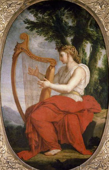 Calliope, ca. 1650-52 af Eustache Le Sueur