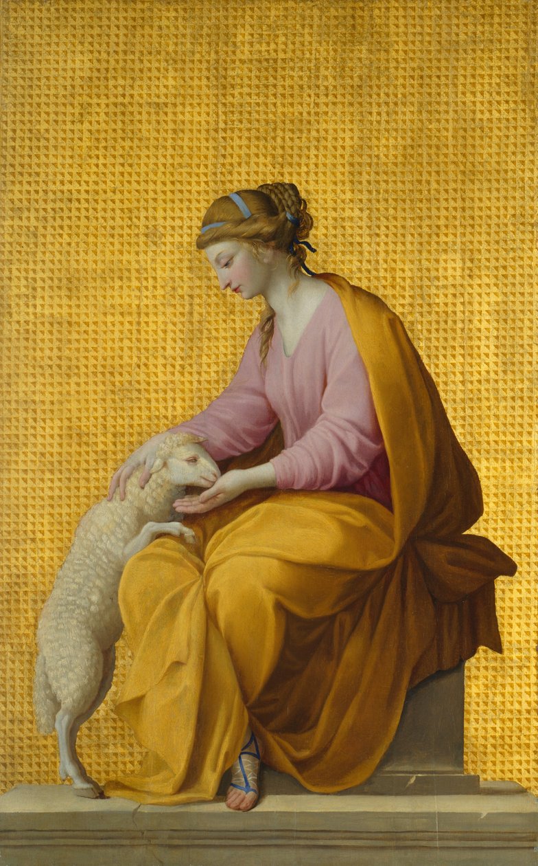Sagtmodighed af Eustache Le Sueur