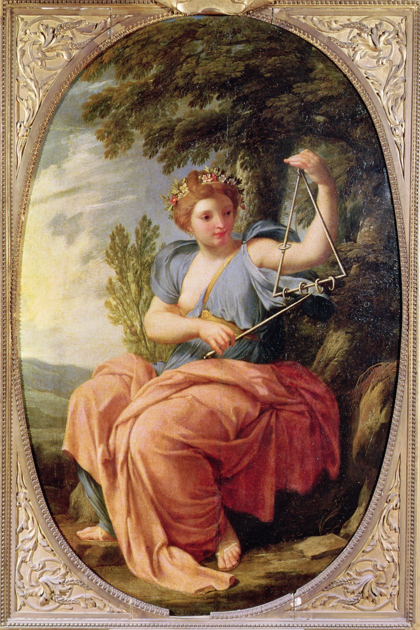 Terpsichore, 1646-47 af Eustache Le Sueur