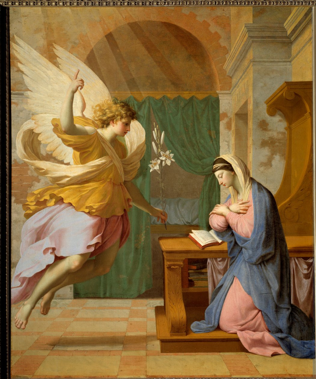 Bebudelsen af Eustache Le Sueur