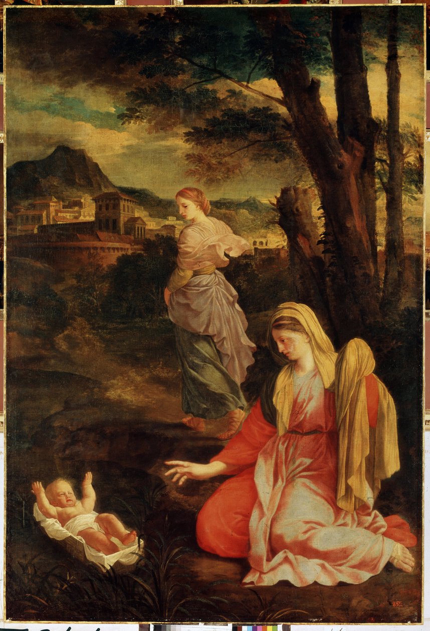 Fundet af Moses af Eustache Le Sueur