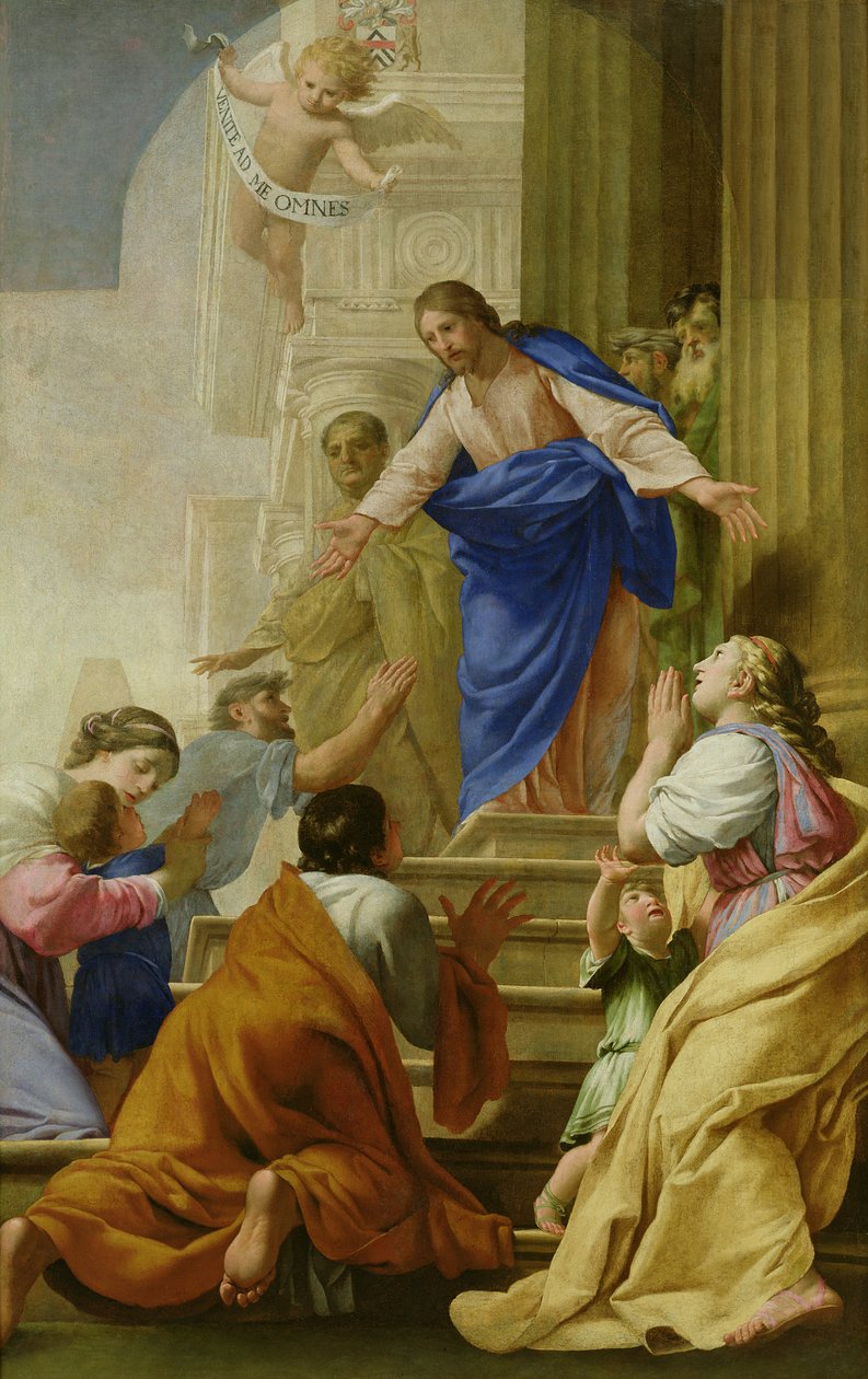 Kom som mig alle sammen af Eustache Le Sueur
