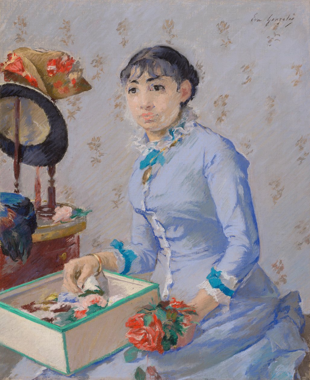 Mølleren af Eva Gonzalès