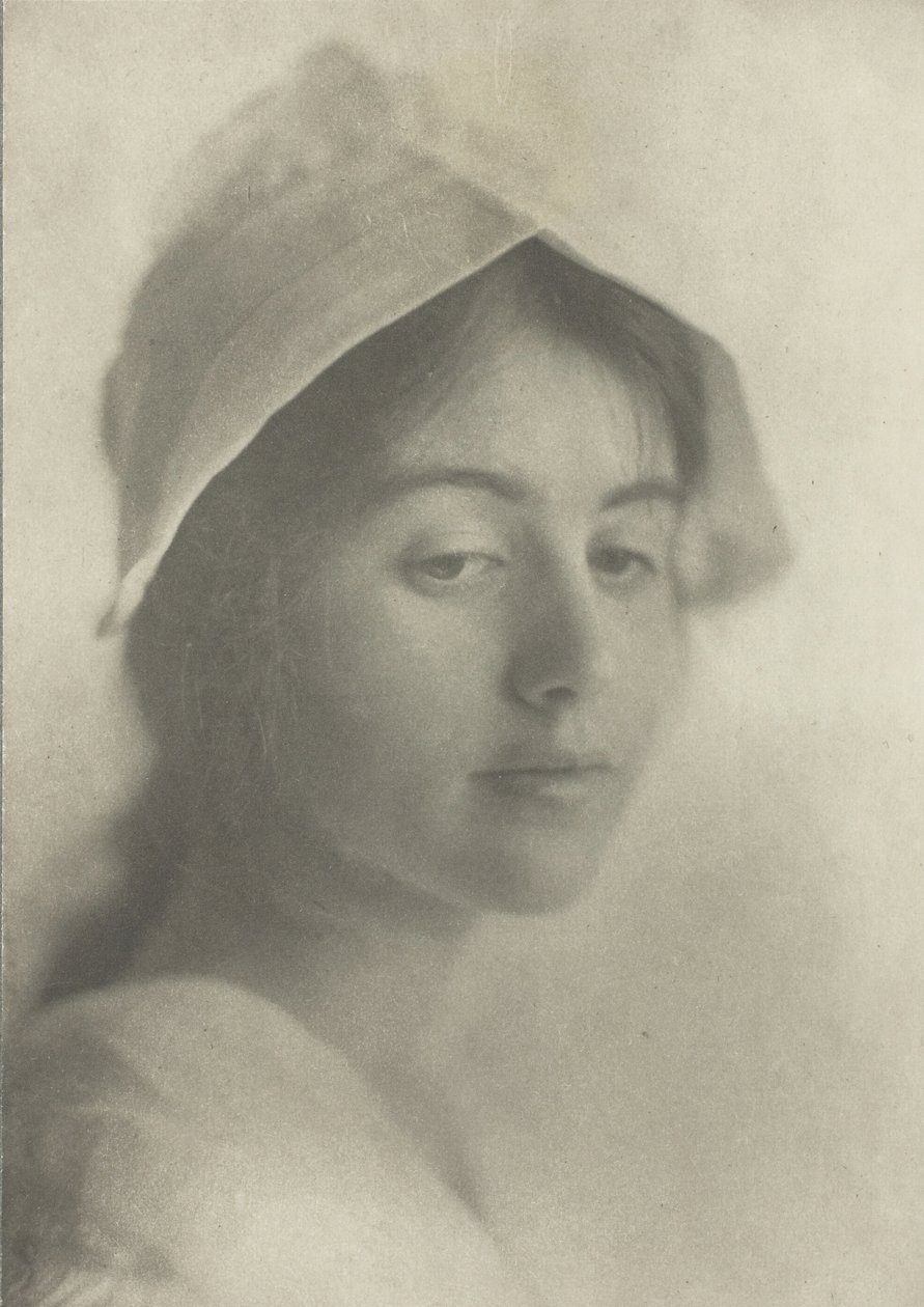 En studieleder, ca. 1899. af Eva Watson Schutze
