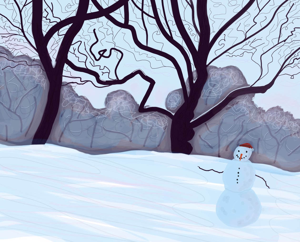 Snow Dude af Evan Sklar