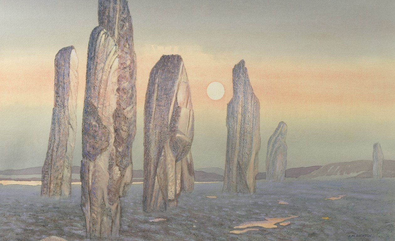 Spiritus fra Callanish, Isle of Lewis af Evangeline Dickson