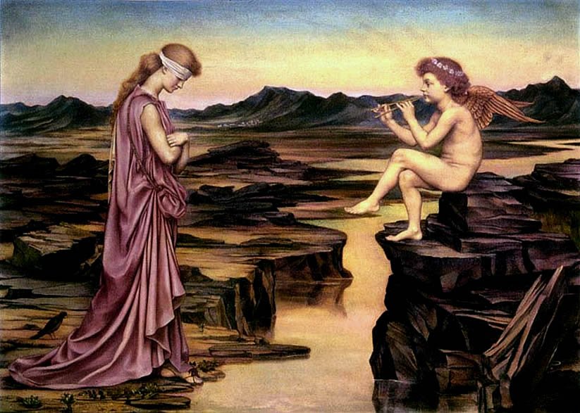Elsker Misleadern af Evelyn De Morgan