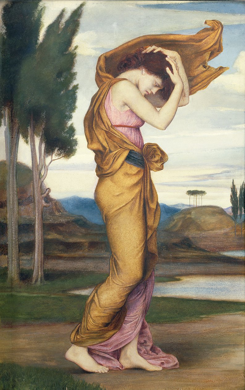 Deianira, 1878 af Evelyn De Morgan