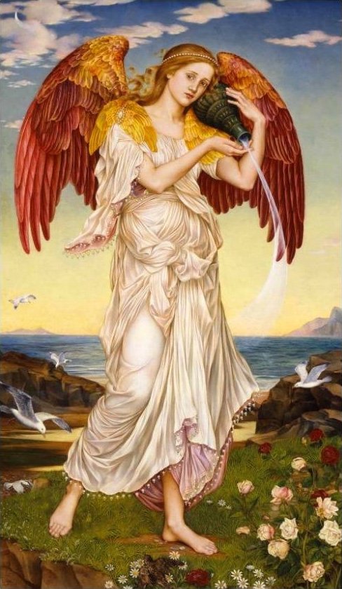 Eos af Evelyn De Morgan