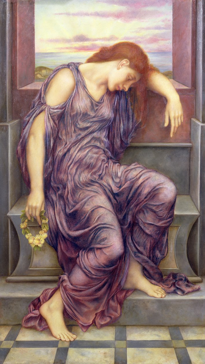 In Memoriam, 1898 af Evelyn De Morgan