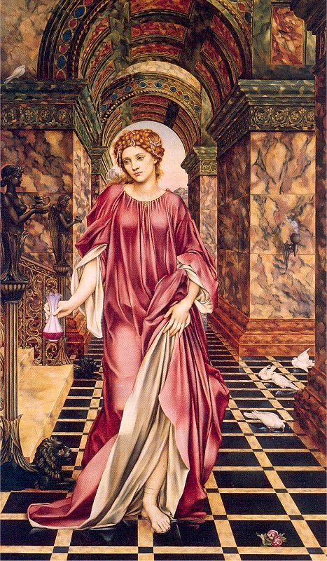 Medea af Evelyn De Morgan