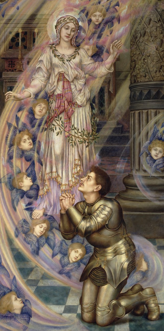 Vor Frue af Freden, 1907 af Evelyn De Morgan