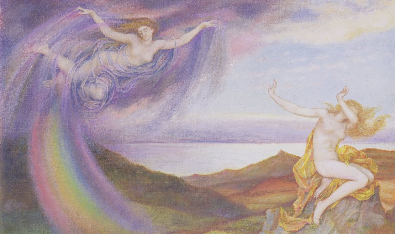 Solstråle og sommerbruser af Evelyn De Morgan