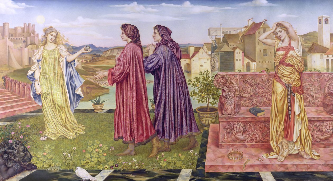 Mulighedernes have, 1892 af Evelyn De Morgan