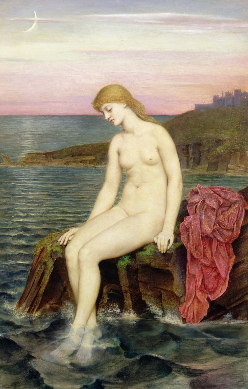Den lille søpige af Evelyn De Morgan
