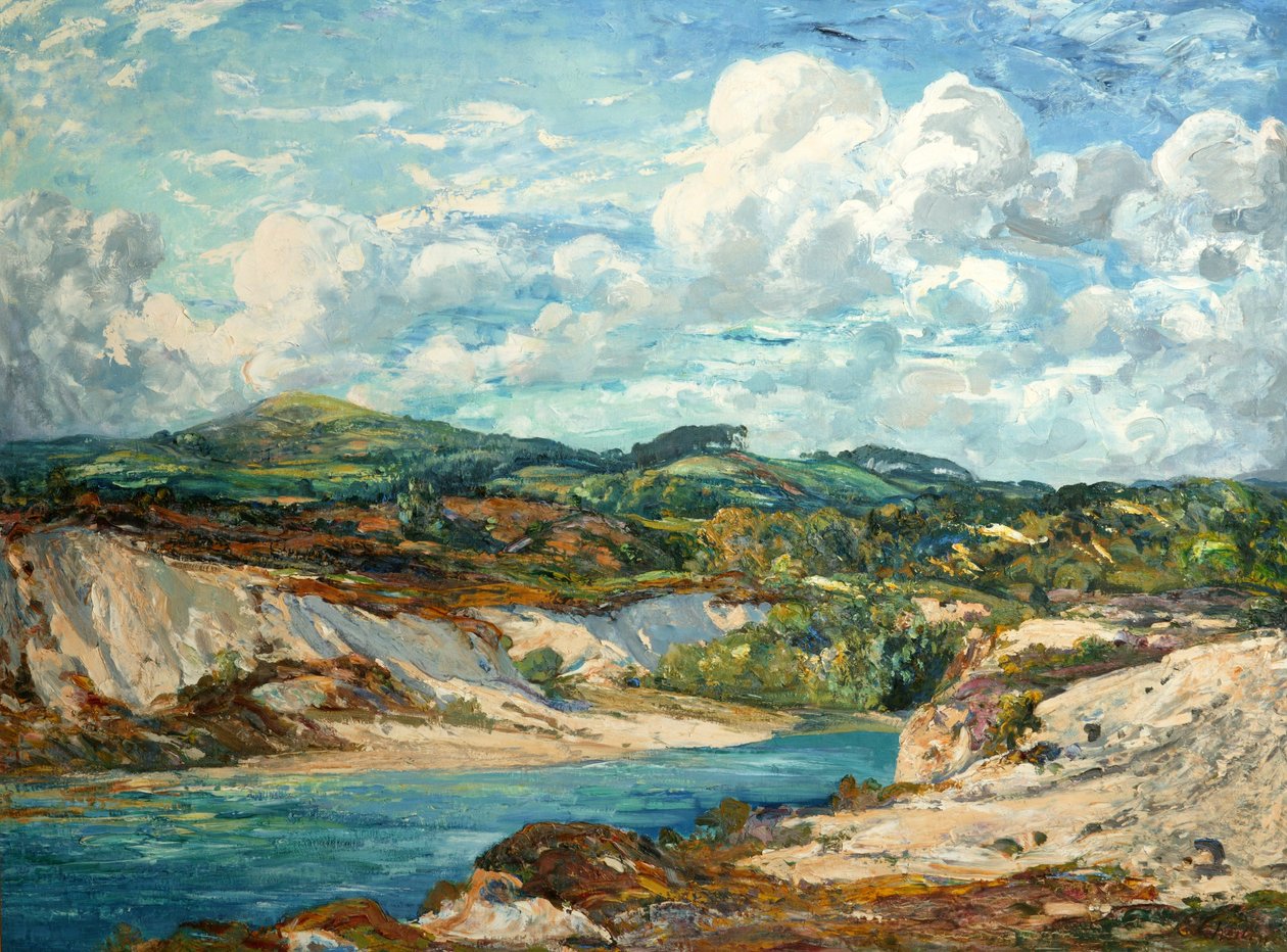 Creech Barrow, Dorset af Evelyn Cheston