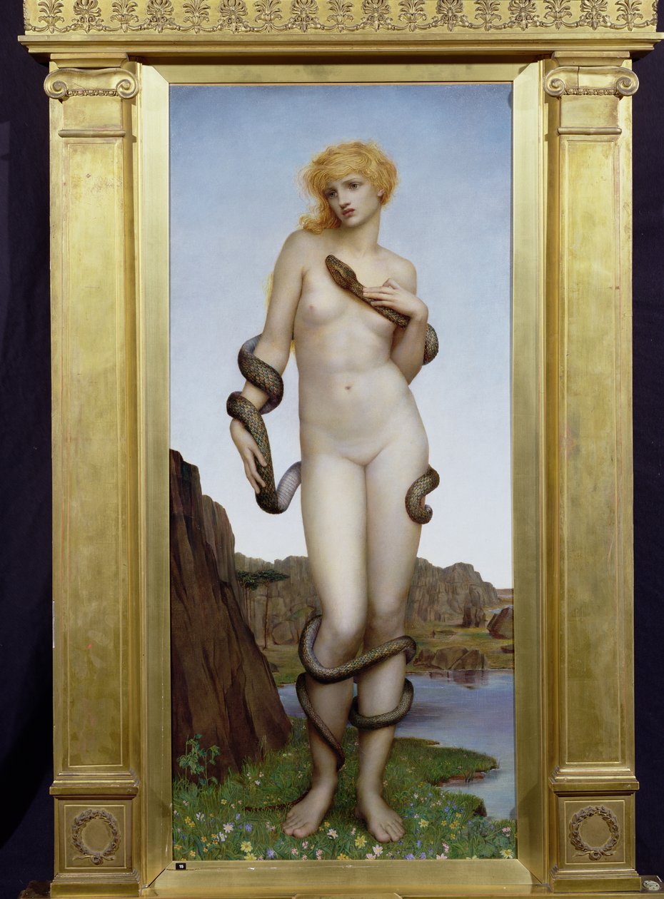 Cadmus og Harmonia, 1877 af Evelyn De Morgan