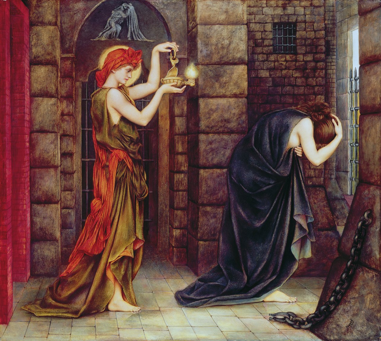 Håb i Fortvivlelsens Fængsel af Evelyn De Morgan
