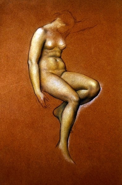 Studie til In Memoriam af Evelyn De Morgan