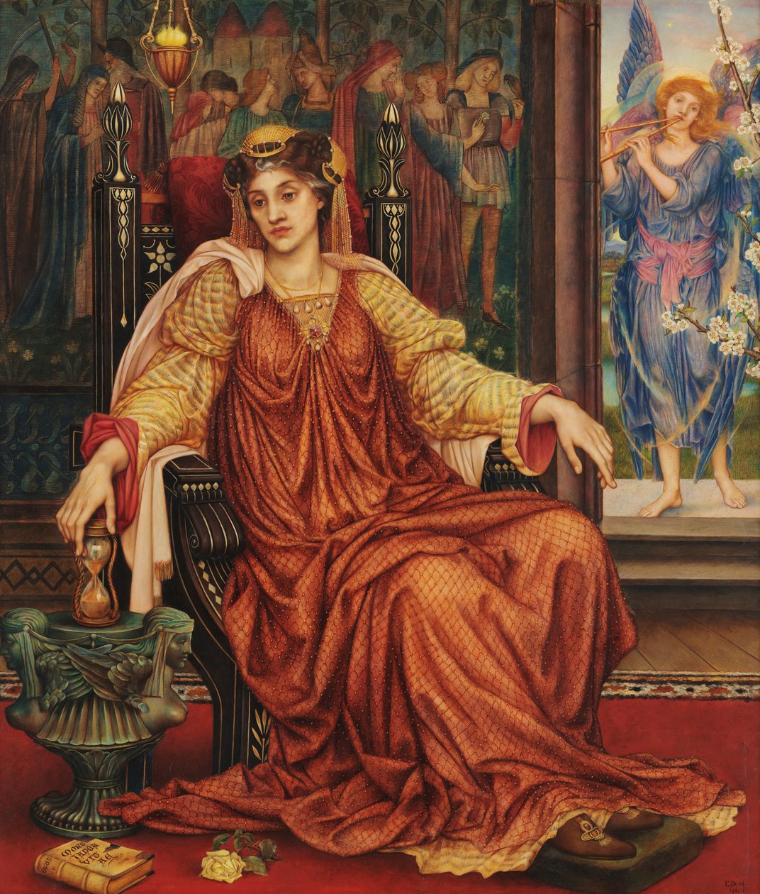 Timeglasset af Evelyn De Morgan