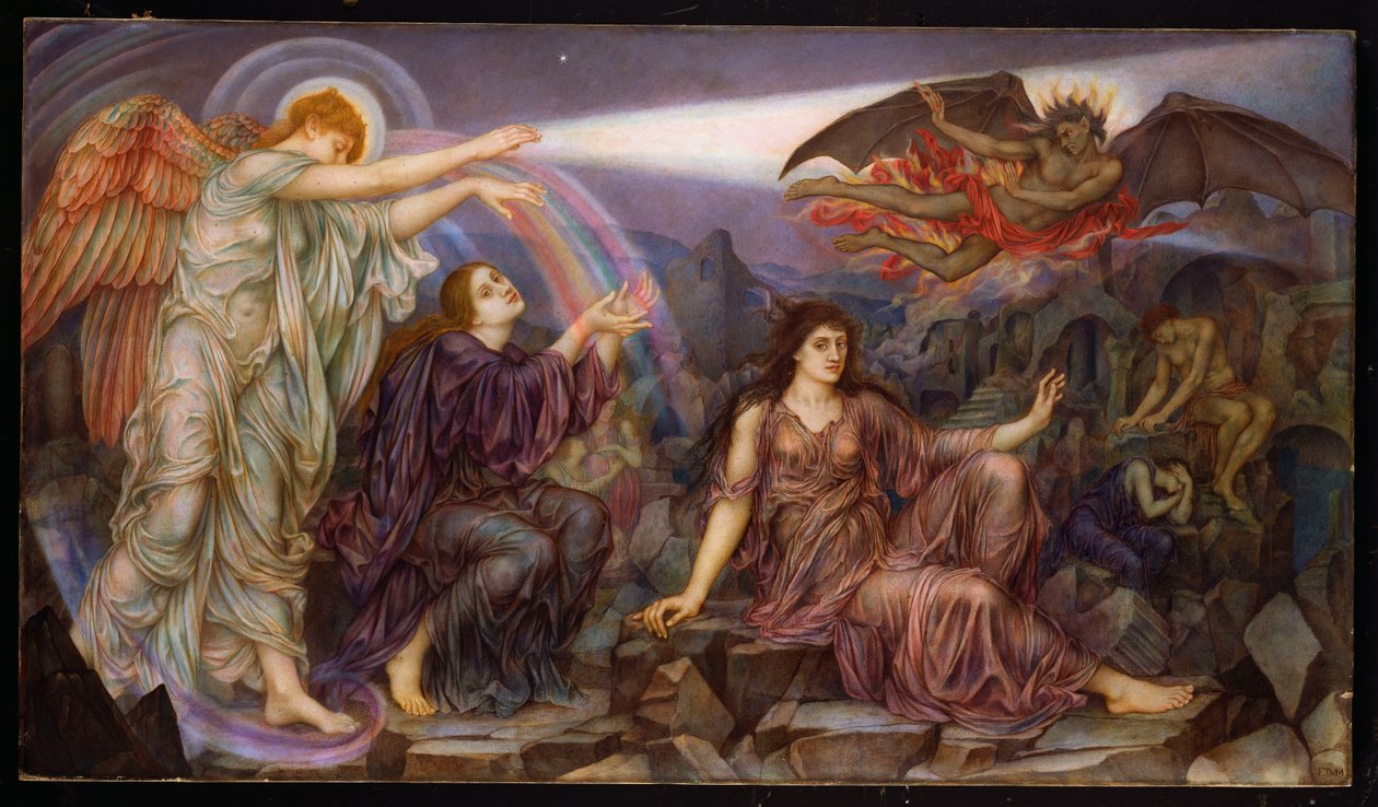 Søgelyset af Evelyn De Morgan