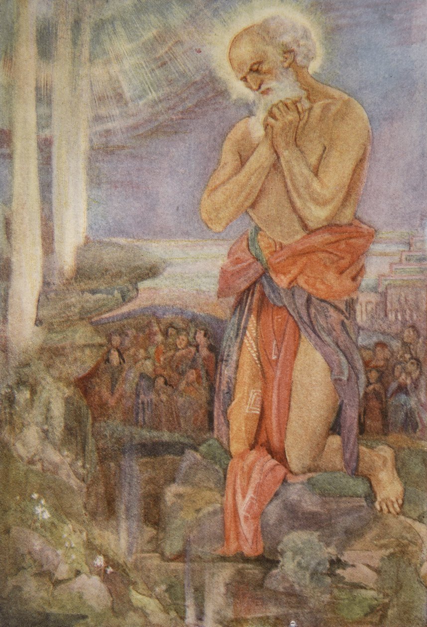Elias sejrer over Ba