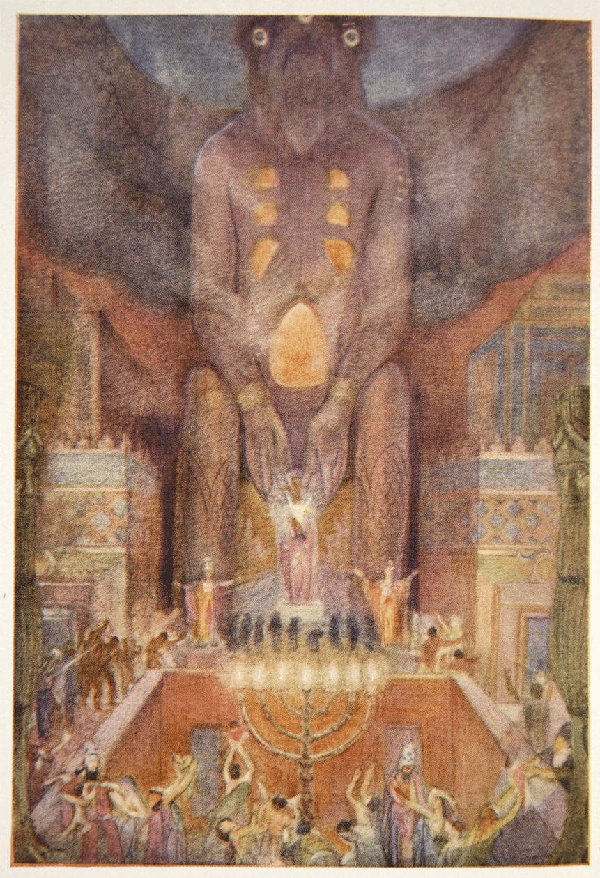 Sacrificing to Bel, frontispice fra 