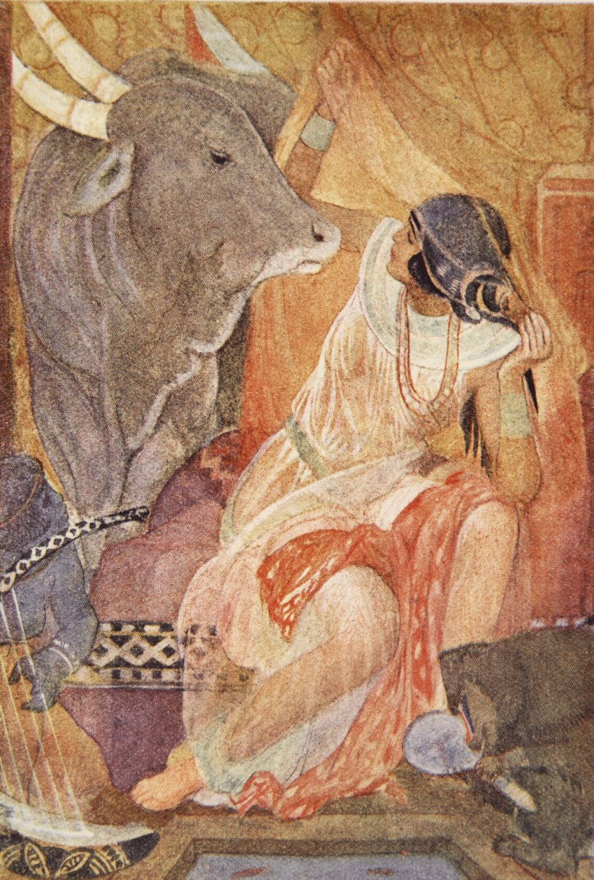 Bitous kones forræderi, illustration fra 