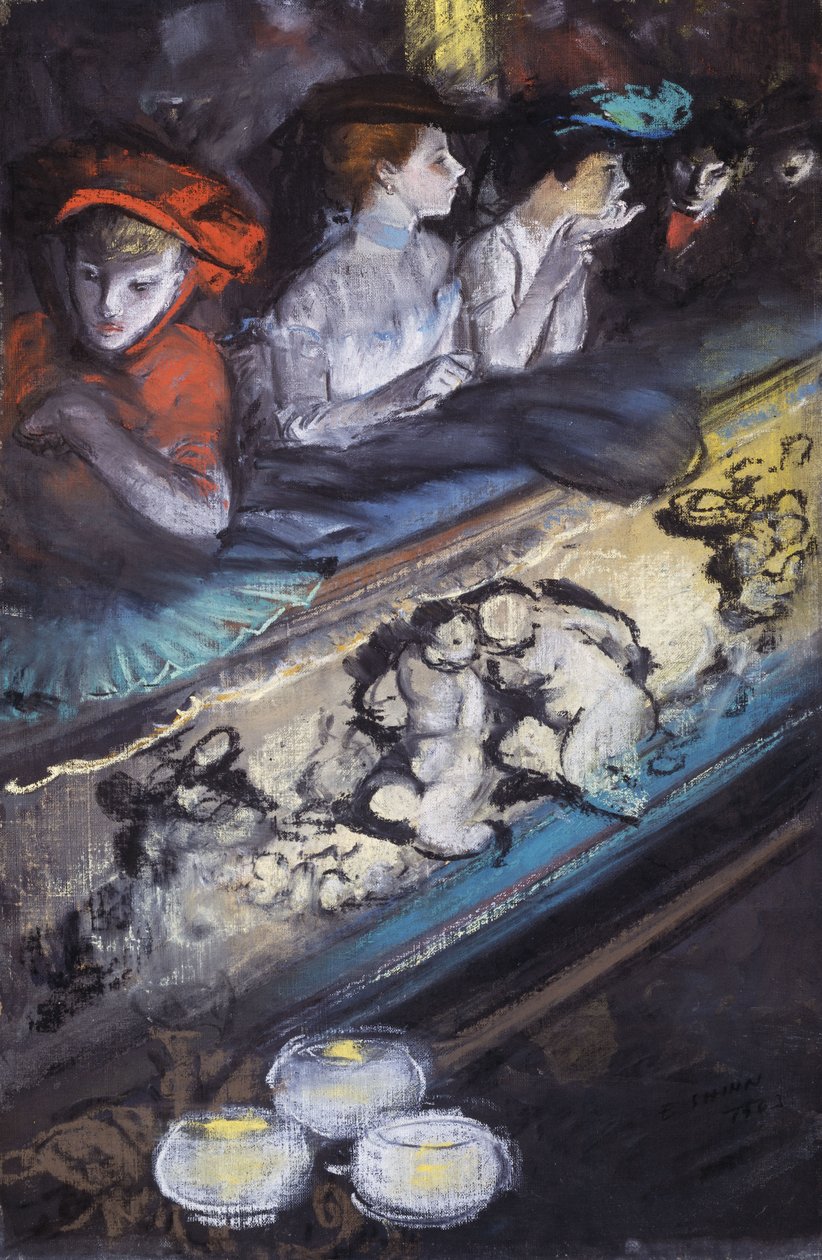 I logen af Everett Shinn