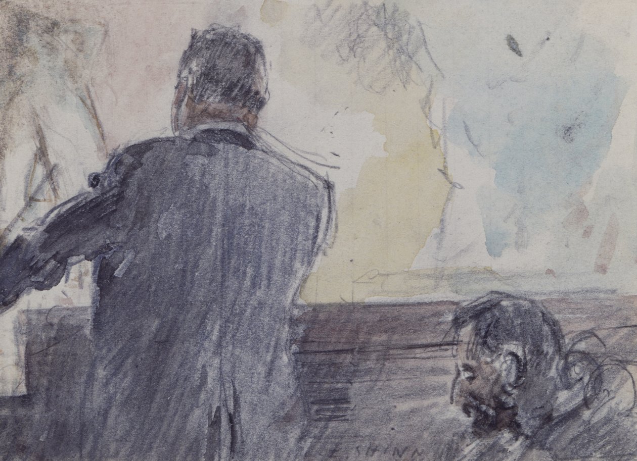New Yorks teater af Everett Shinn