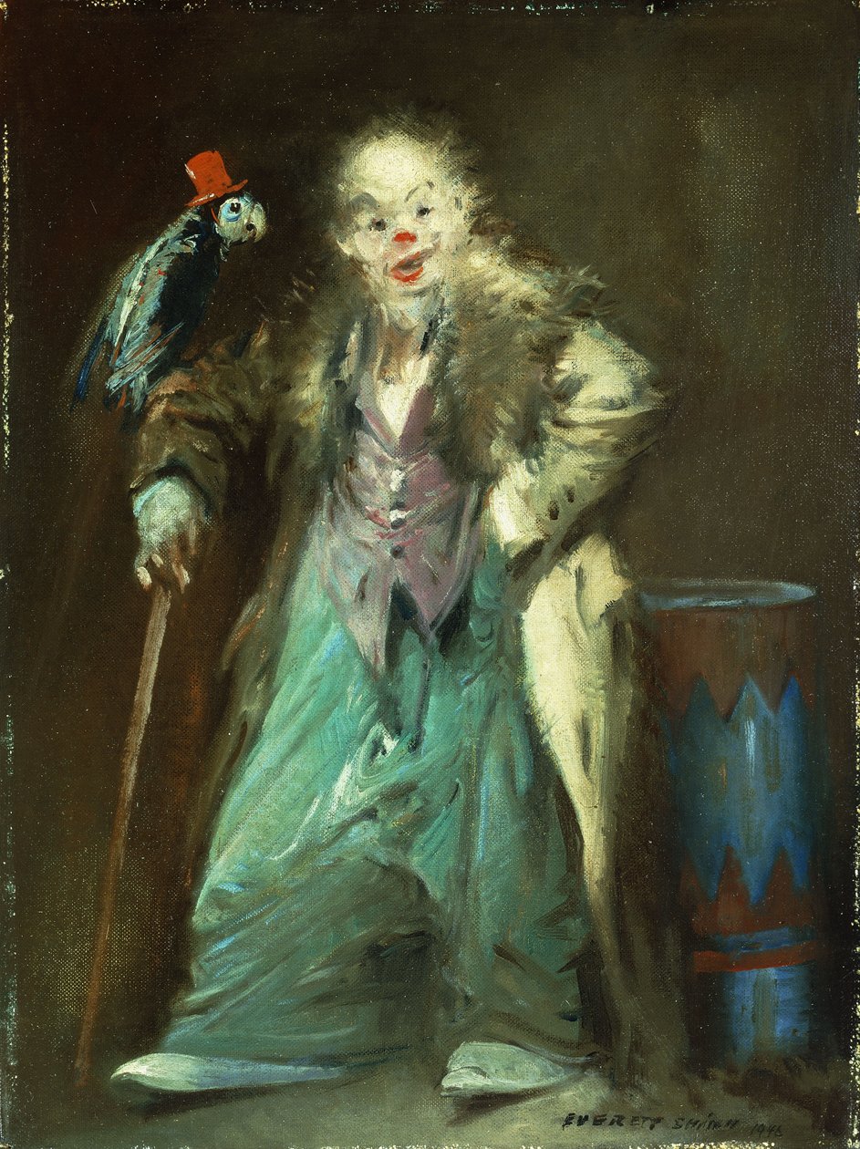 Pollys klovn af Everett Shinn