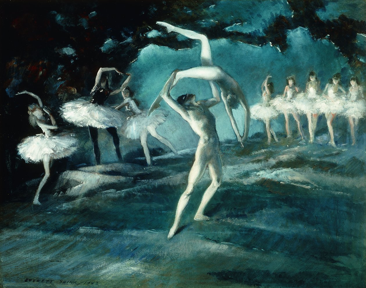 Ballet af Everett Shinn