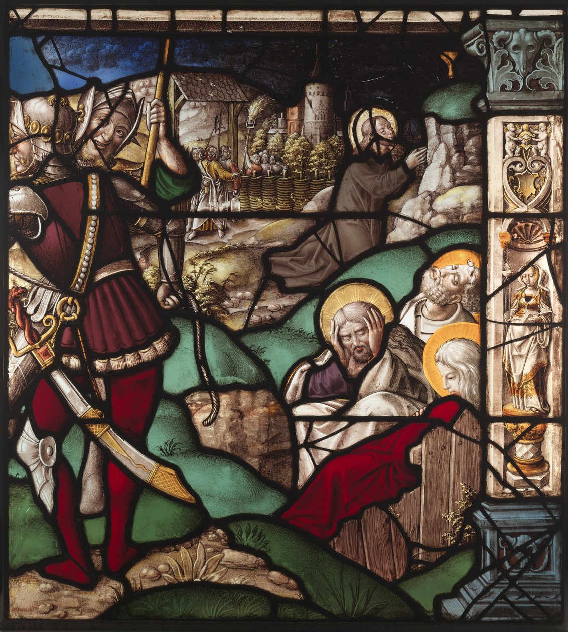 Kristus i Getsemane Have af Everhard Rensig