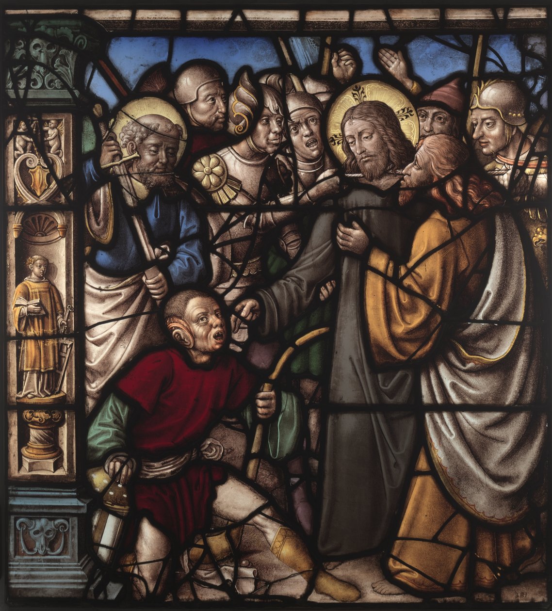 Judas kys af Everhard Rensig