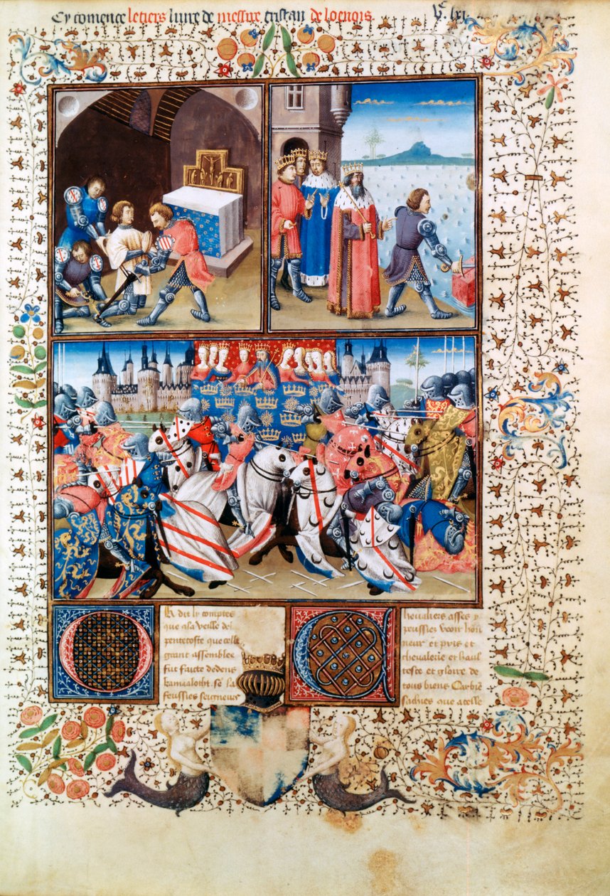 Galahad og Camelot, 1463 af Evrard d