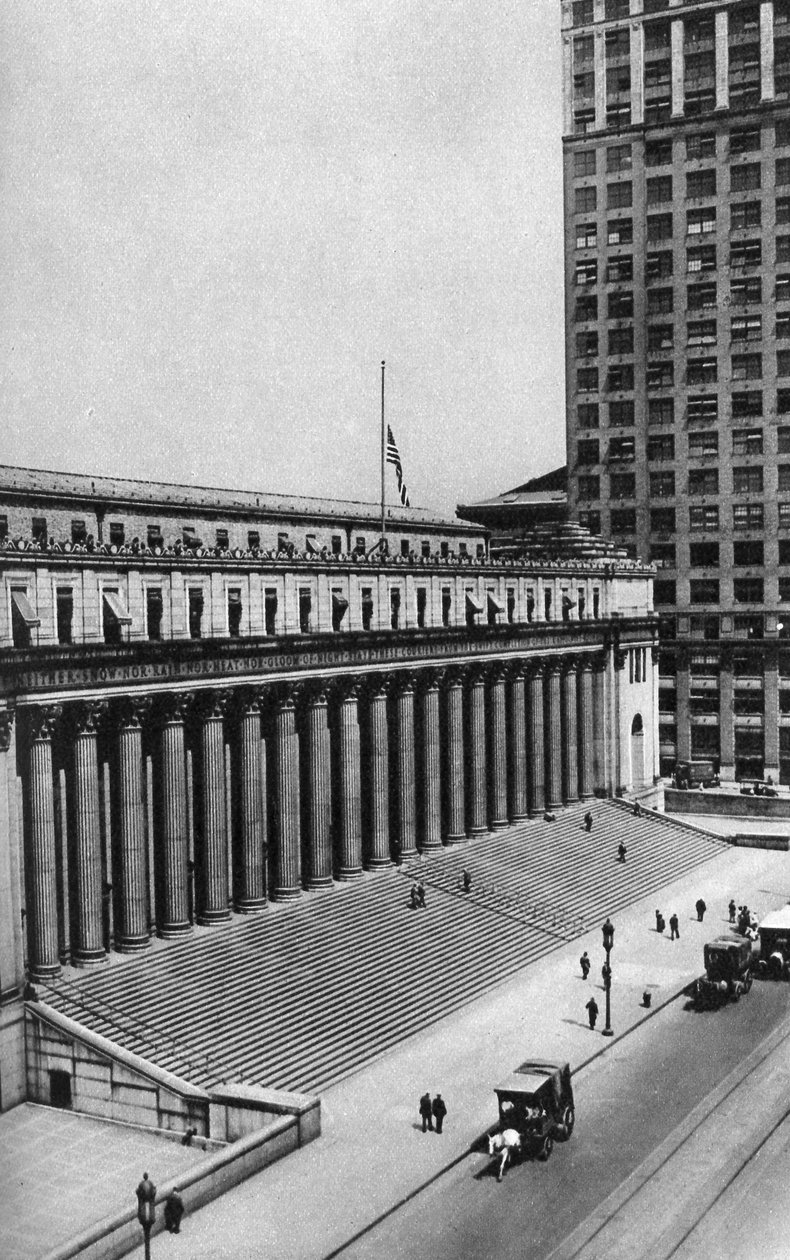 James Farley Postkontorbygning, New York City, USA, c1930