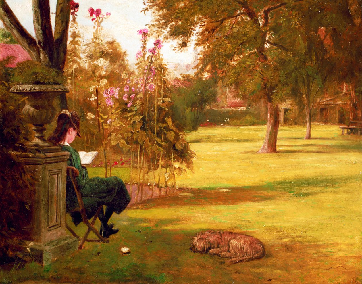 En stille læsning af Eyre Crowe