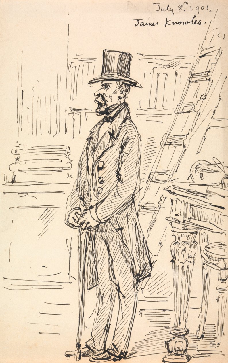 Sir James Thomas Knowles af Eyre Crowe