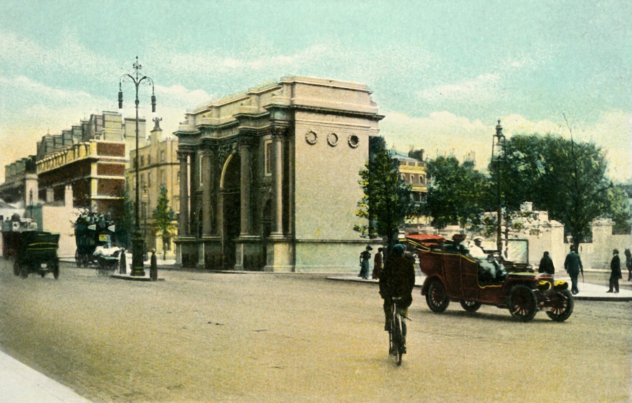 Marmorbuen, omkring 1900-tallet. af Eyre and Spottiswoode