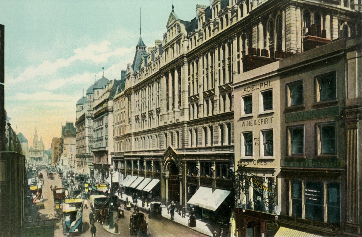 The Strand, omkring 1900-tallet. af Eyre and Spottiswoode