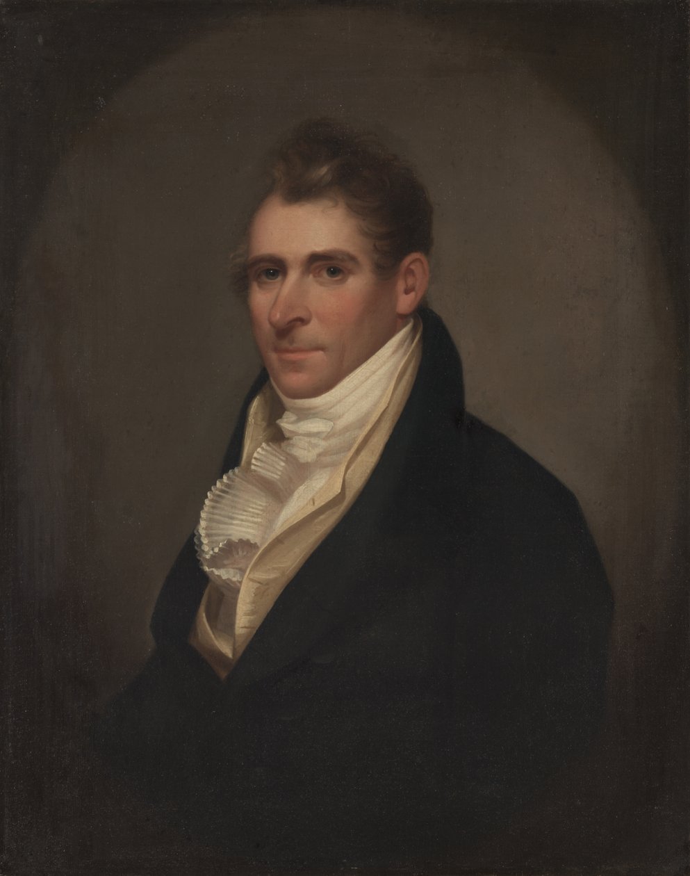 John Scoville, ca. 1810 (olie på lærred) af Ezra Ames