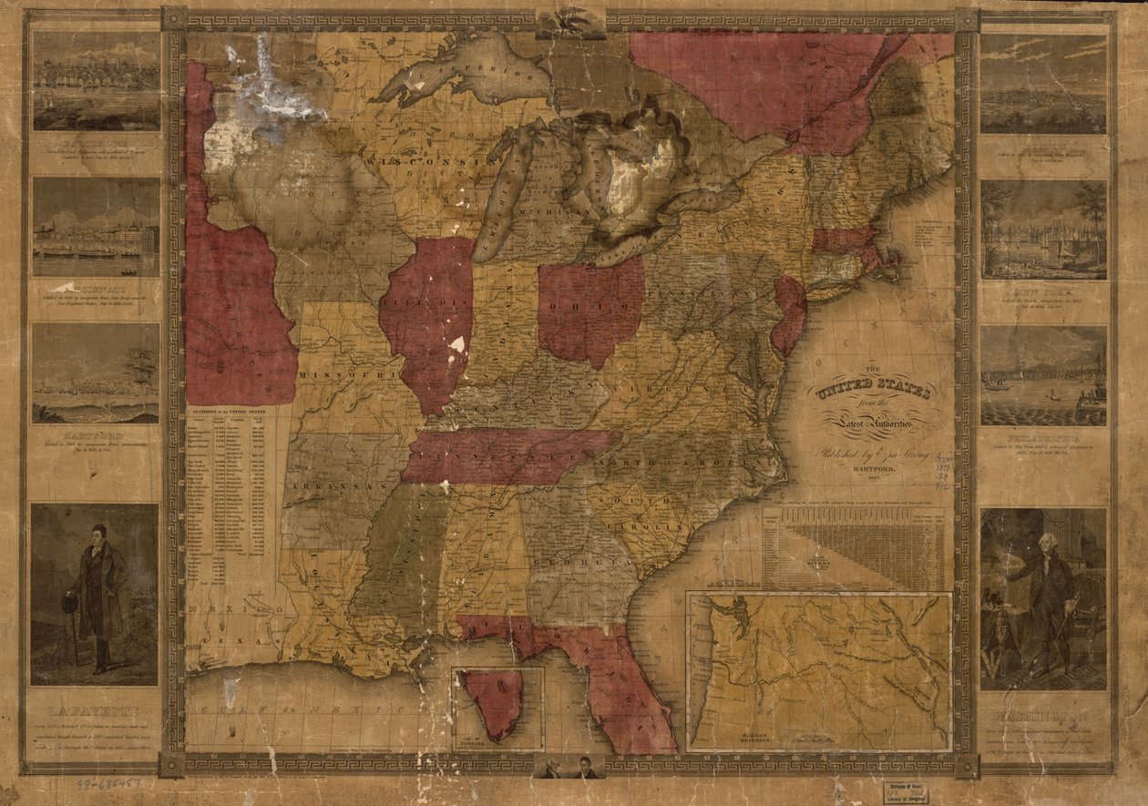 Arkansas Museum #11510 #3. Tilgængelig også via Library of Congress-webstedet som et rasterbillede af Ezra Baldwin Strong
