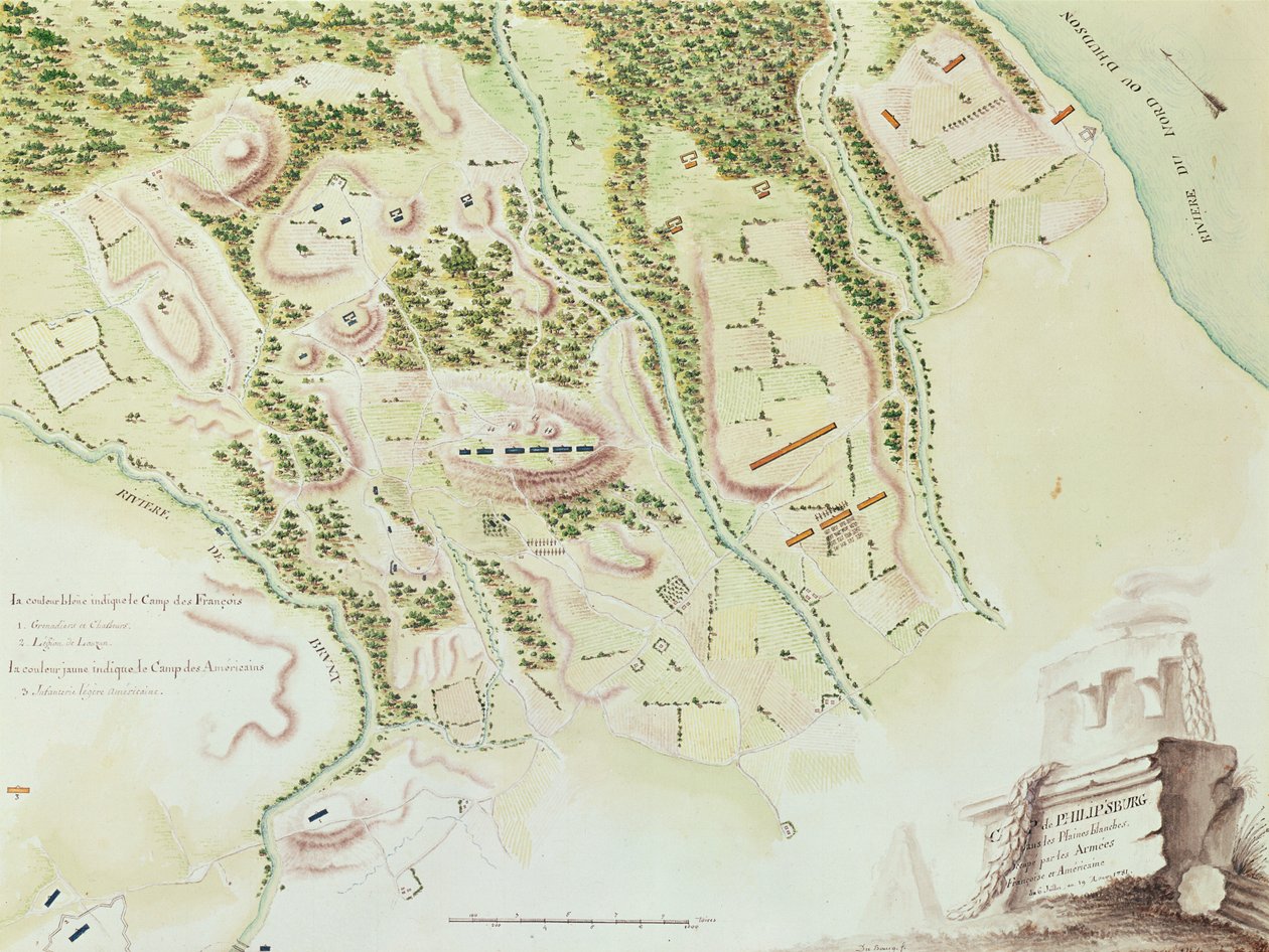 Kort over Phillipsburg, fra 