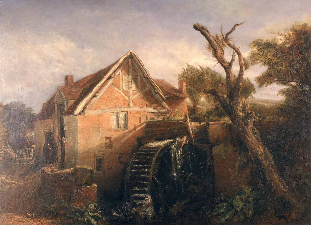 Vandmøllen af F. Muller