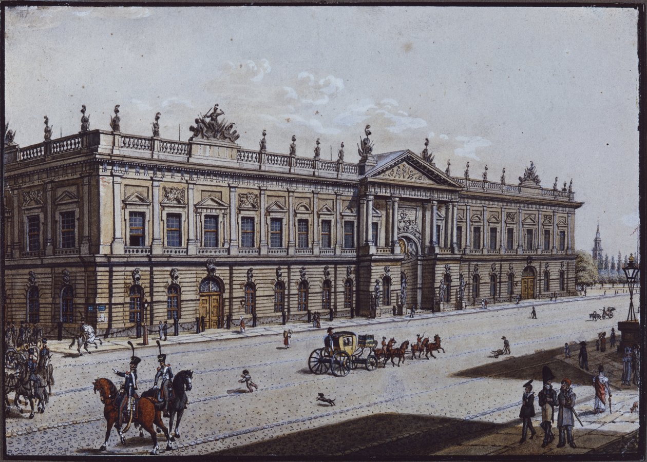 Våbenhuset, Berlin af F.A. Calau
