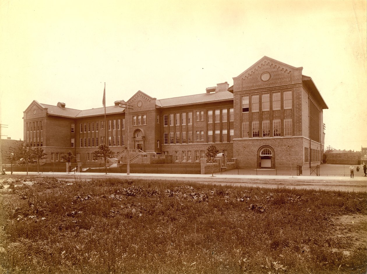 Franz Sigel Skole af F.D. Hampson