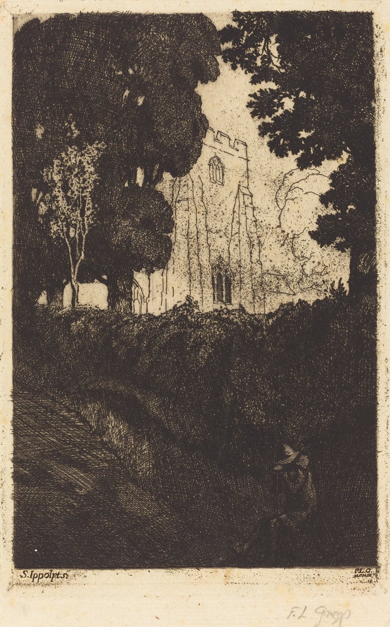 St. Ippolyts, nr. 2 af F.L. Griggs