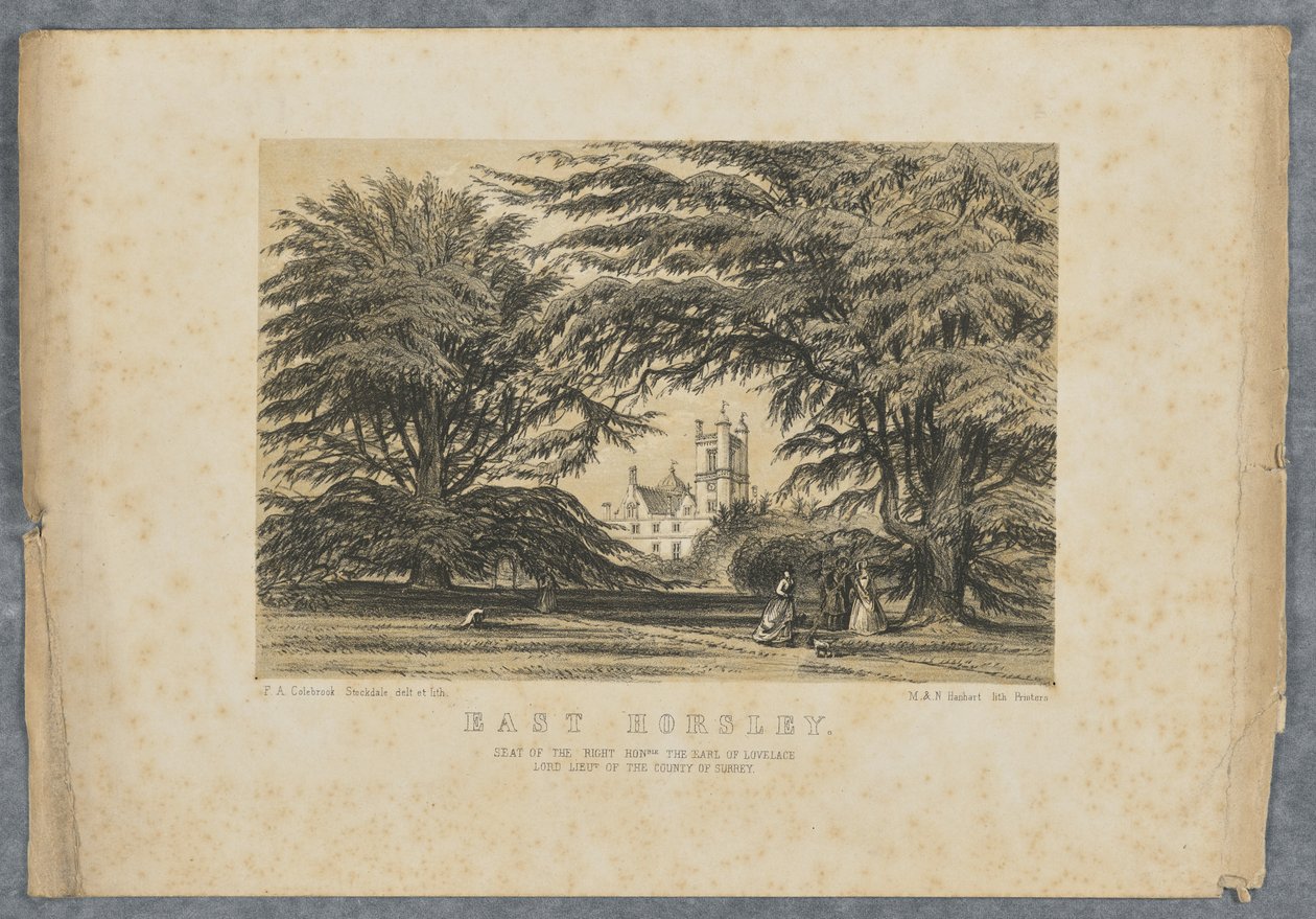 East Horsley af F. A. Colebrook