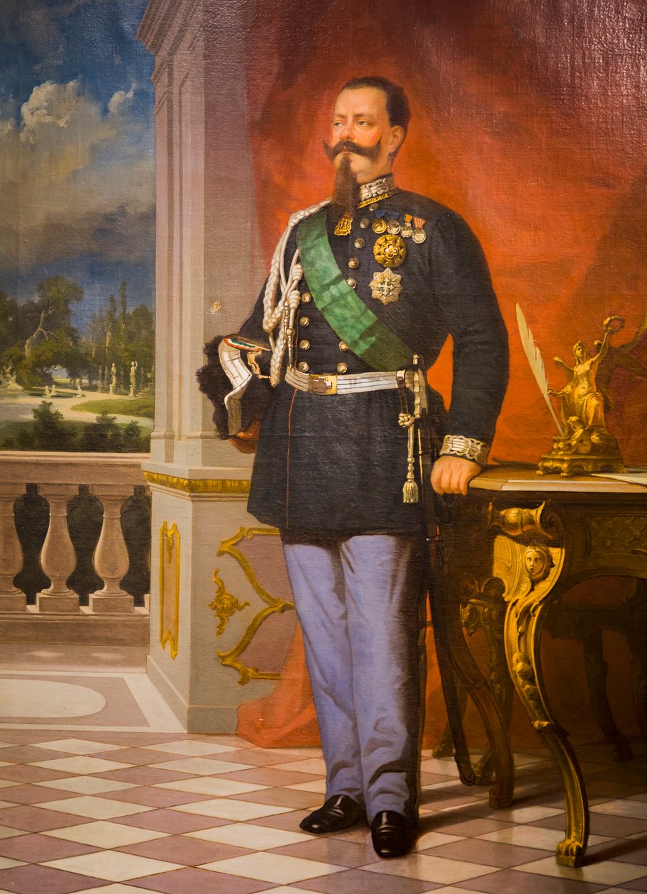 Victor Emmanuel II, 1820-1878, konge af Sardinien, konge af Italien af F. Barucco