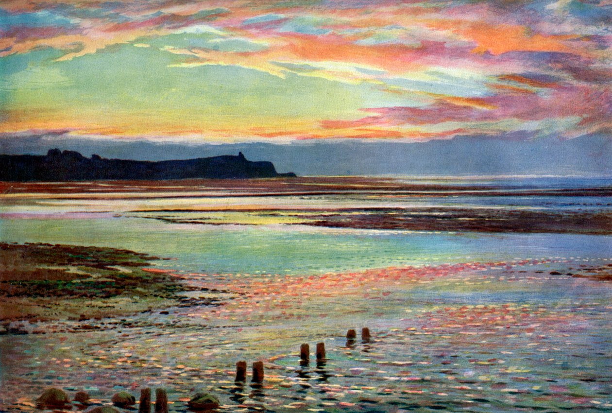 The Mouth of the River Doon, Skotland, 1924-1926 af F. C. Varley